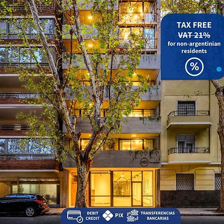 Deluxe Apartments In Palermo - By Buerentals Buenos Aires Bagian luar foto