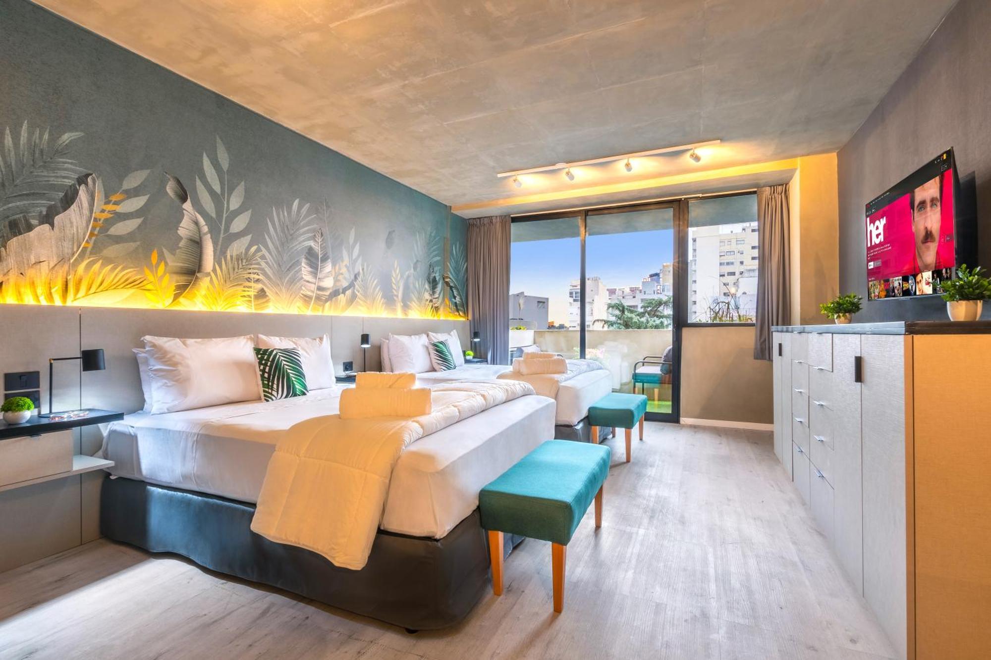 Deluxe Apartments In Palermo - By Buerentals Buenos Aires Bagian luar foto