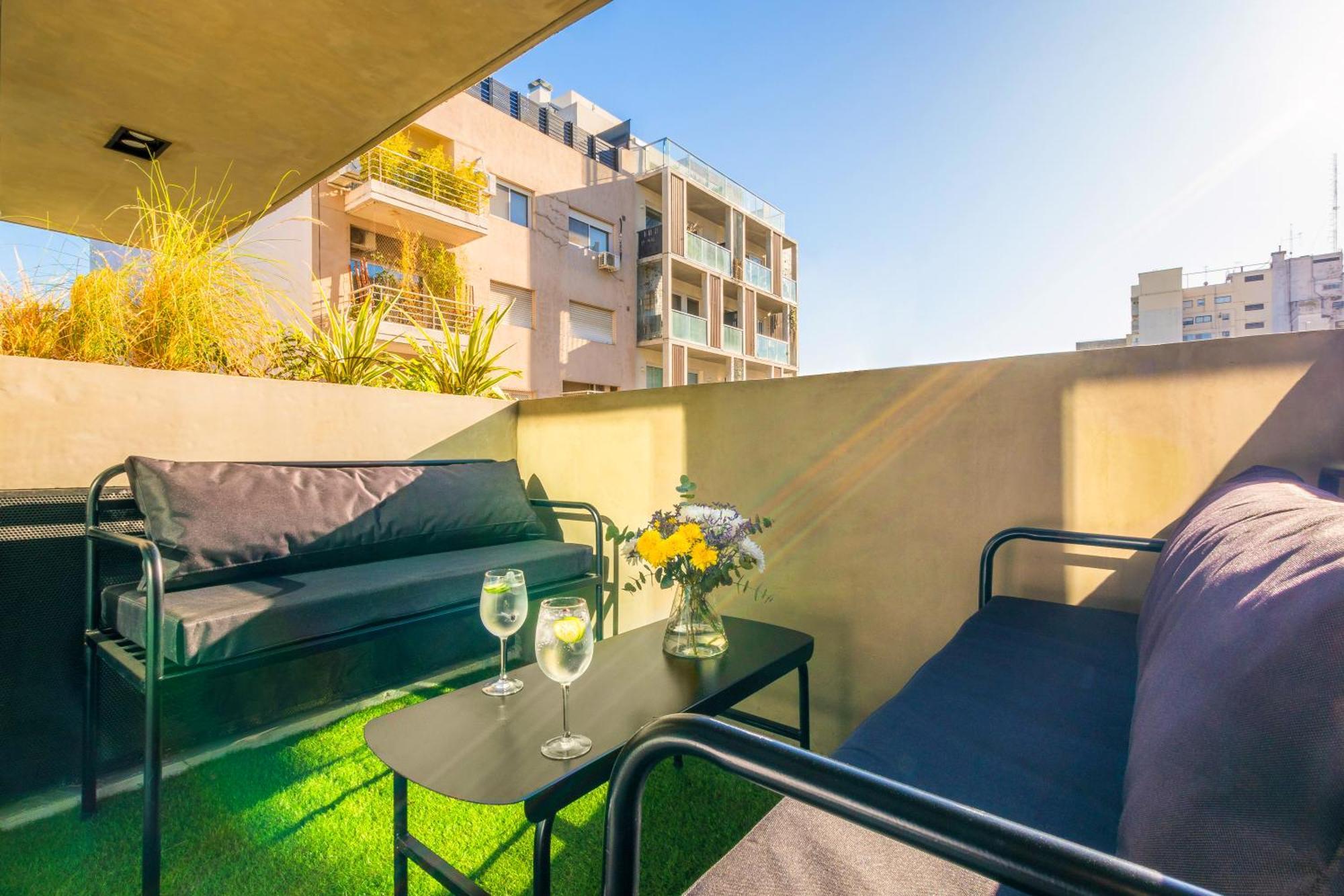 Deluxe Apartments In Palermo - By Buerentals Buenos Aires Bagian luar foto