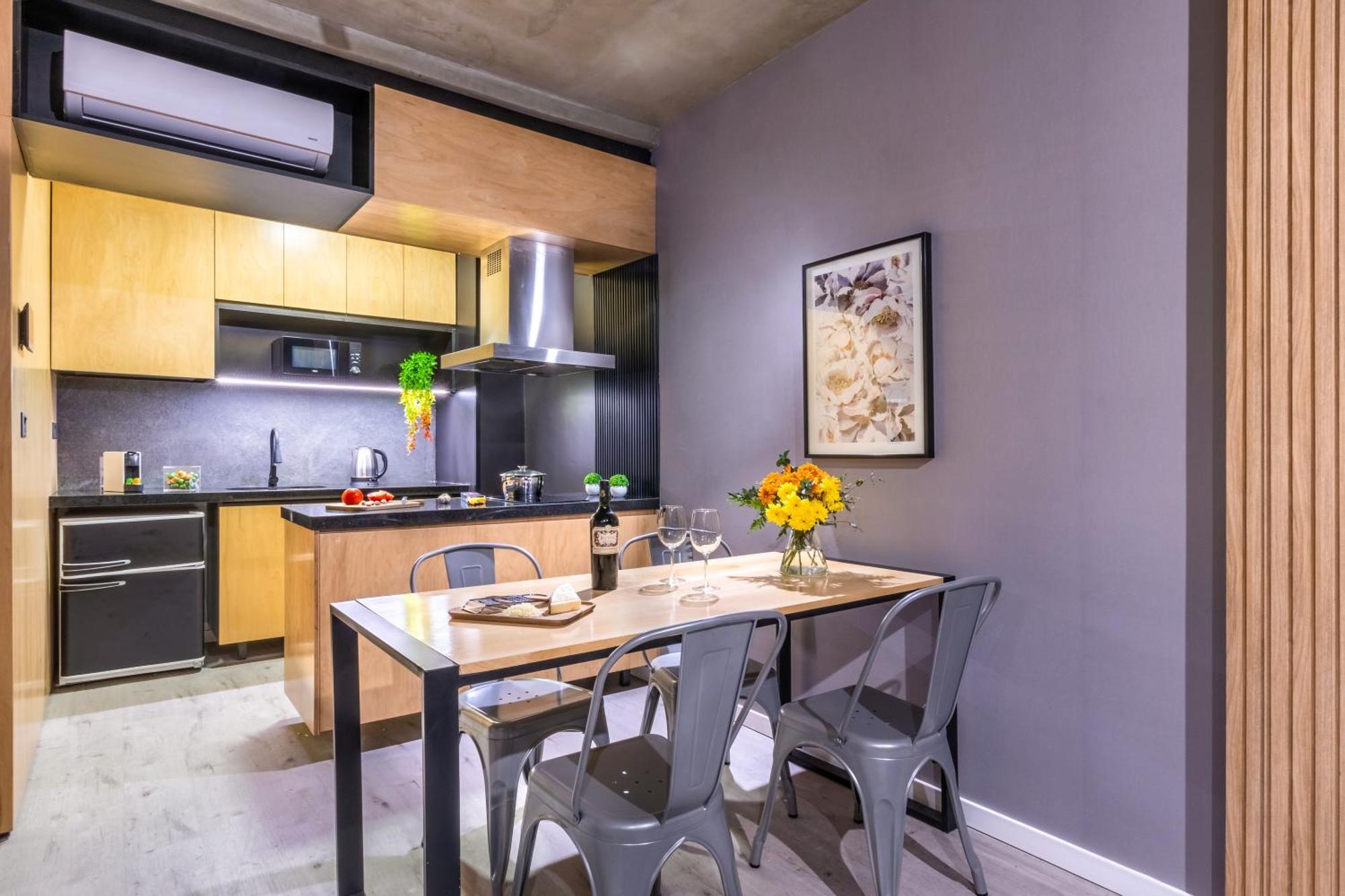 Deluxe Apartments In Palermo - By Buerentals Buenos Aires Bagian luar foto