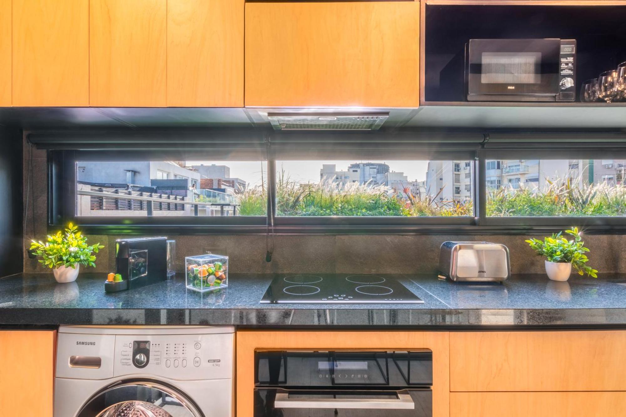 Deluxe Apartments In Palermo - By Buerentals Buenos Aires Ruang foto