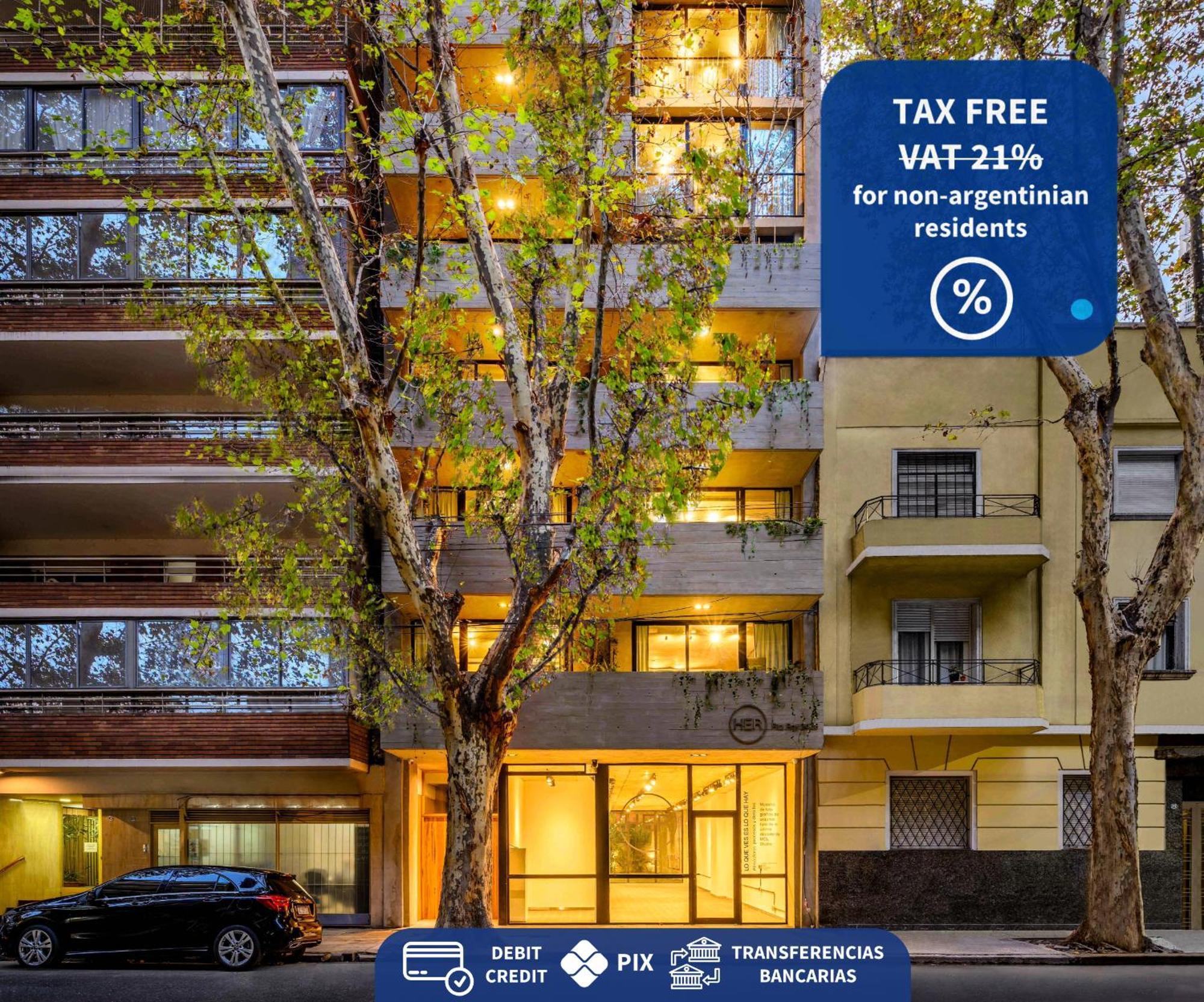 Deluxe Apartments In Palermo - By Buerentals Buenos Aires Bagian luar foto